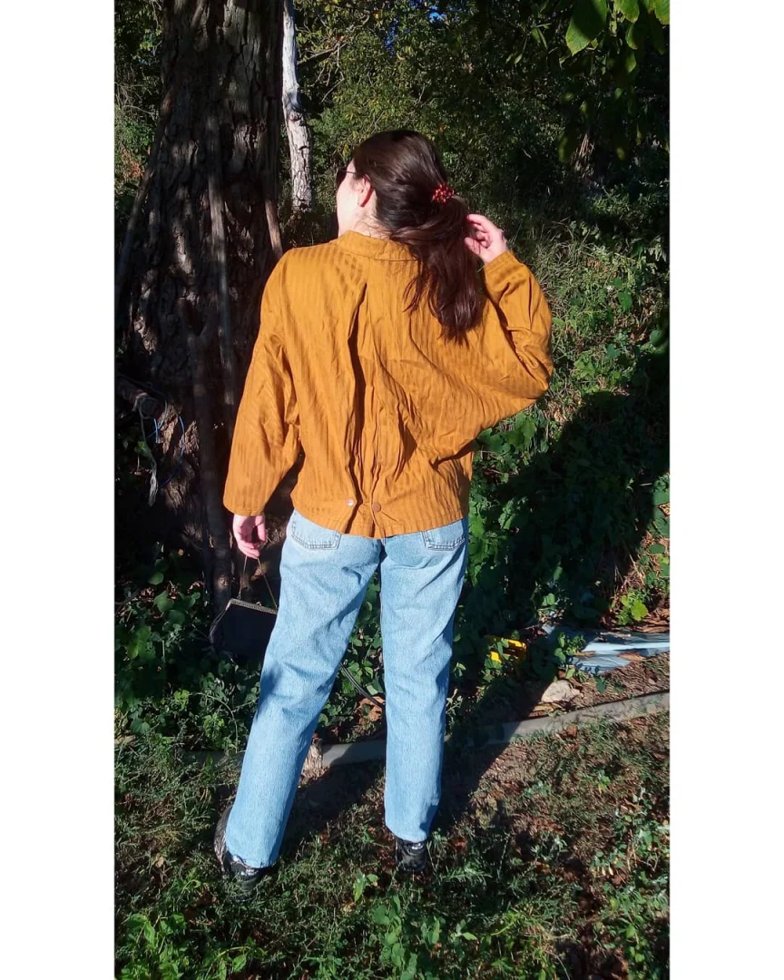 vintage oversized jakna iz 80-ih