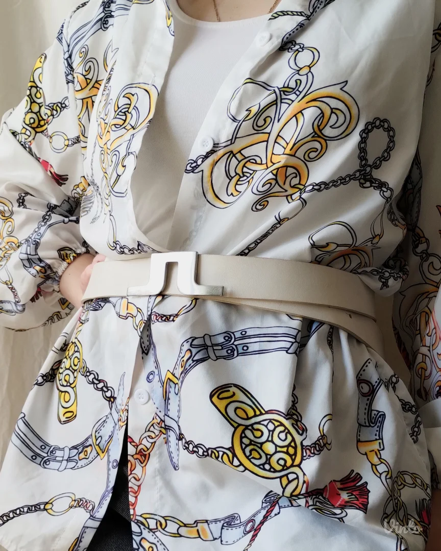 J. LINDEBERG unisex kožni kaiš