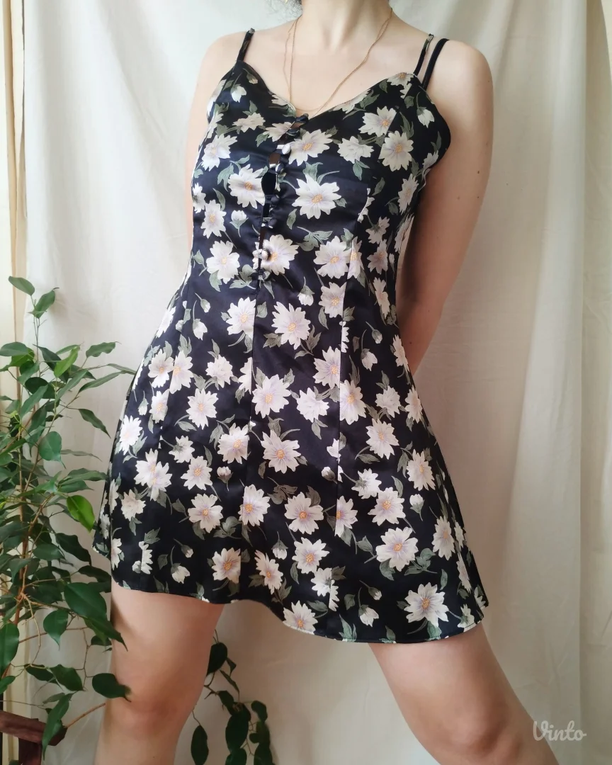 Paloma satenska slip haljina