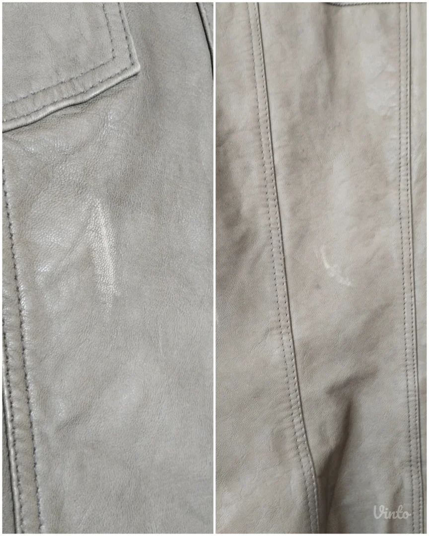 Vintage Goosecraft kožna jakna