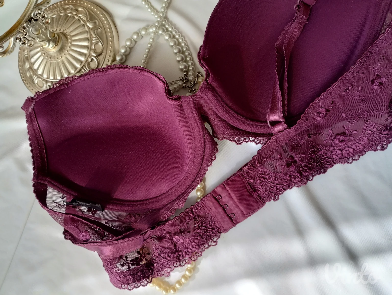 H&M bordo brushalter; 80C