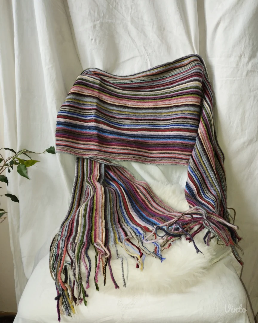 Šareni šal sa resama