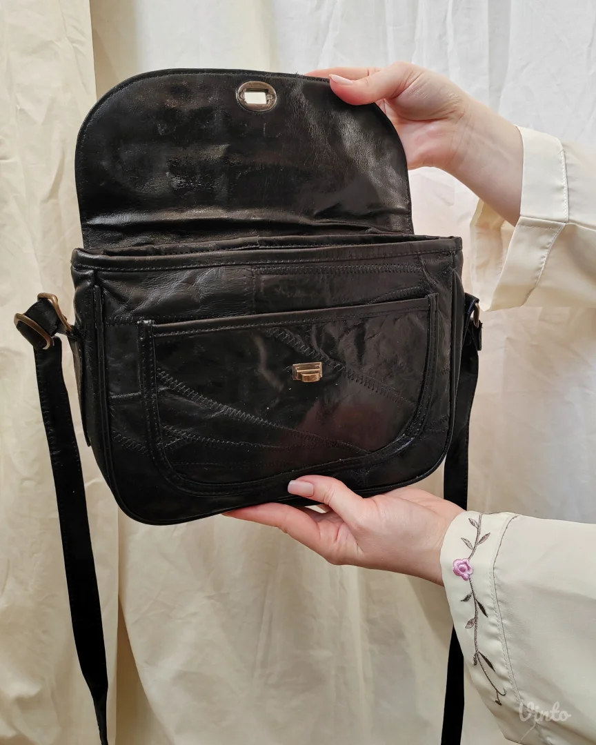 vintage M. C. Marc Chantal kožna torba