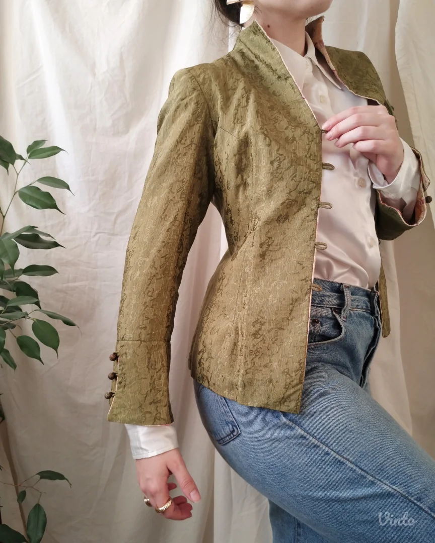 Kineska brokatna jakna