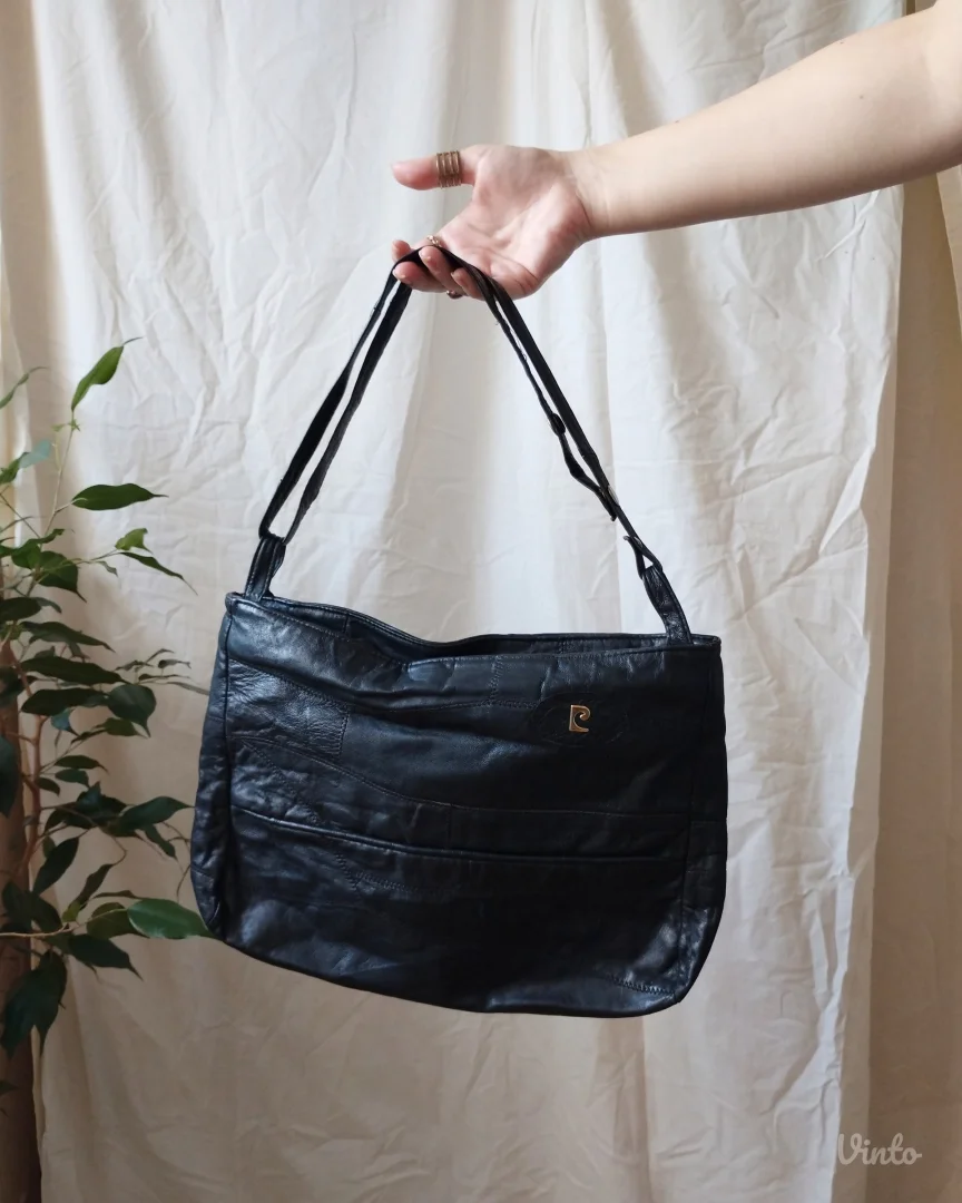 vintage kožna torba