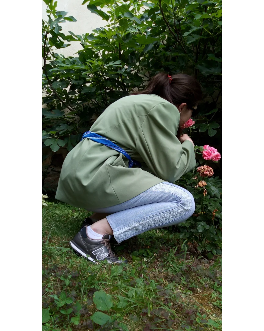 vintage oversized sako