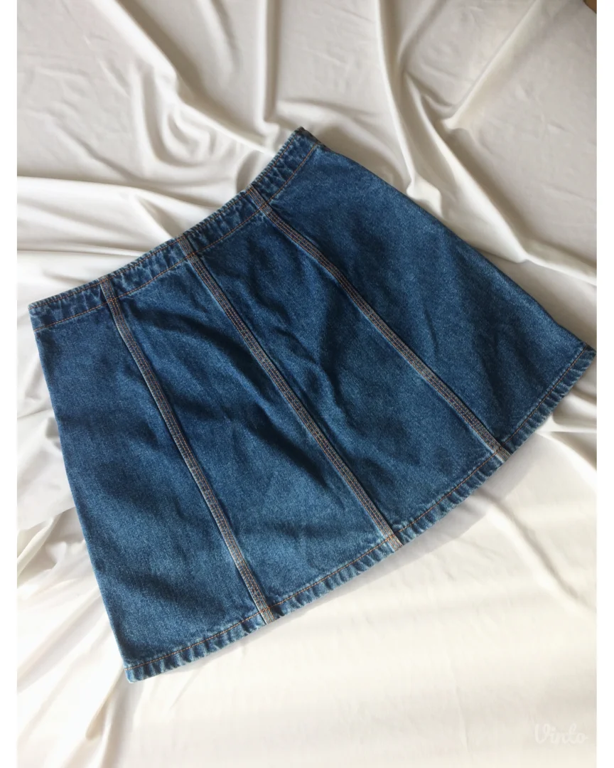 SISLEY teksas suknja