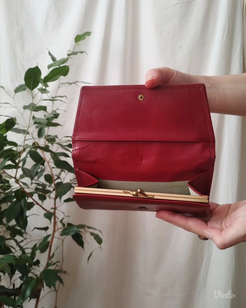 Vintage kožni novčanik