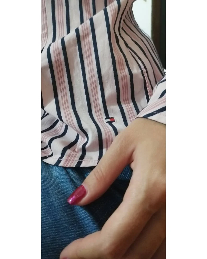 Tommy Hilfiger strukirana košulja