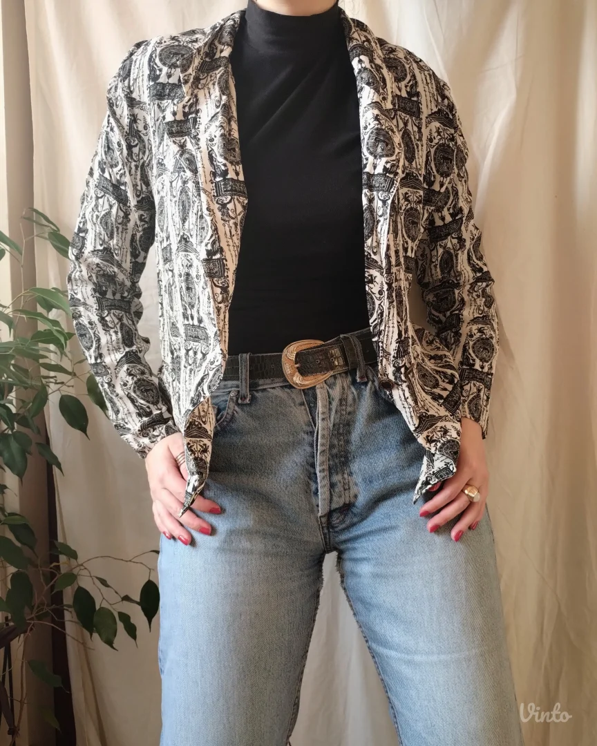 Vintage francuski blejzer