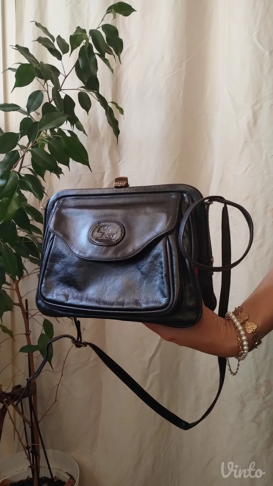 Rio bag kožna torbica