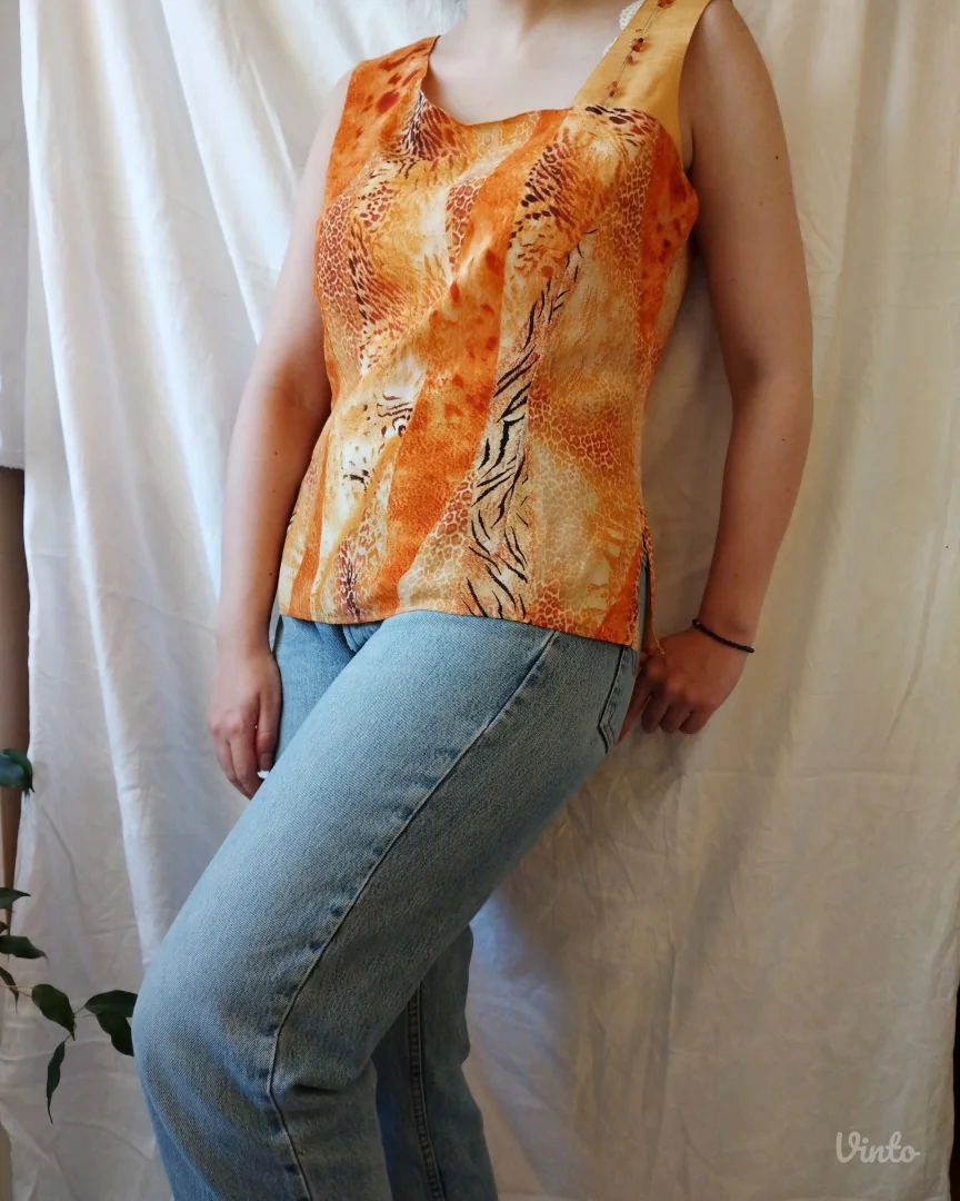 UN JOUR AILLEURS bluza bez rukava