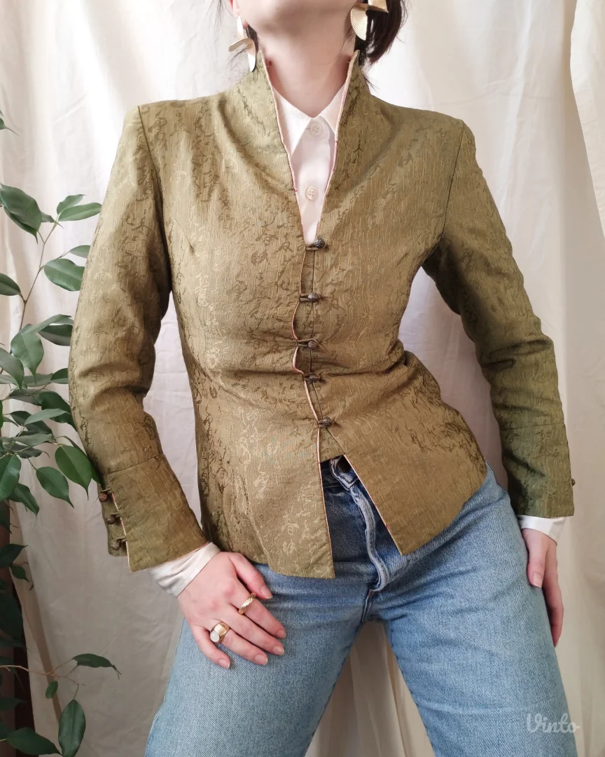 Kineska brokatna jakna