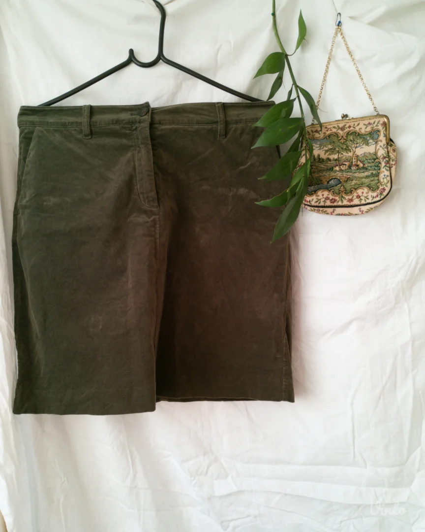 Marc O'Polo somotna suknja