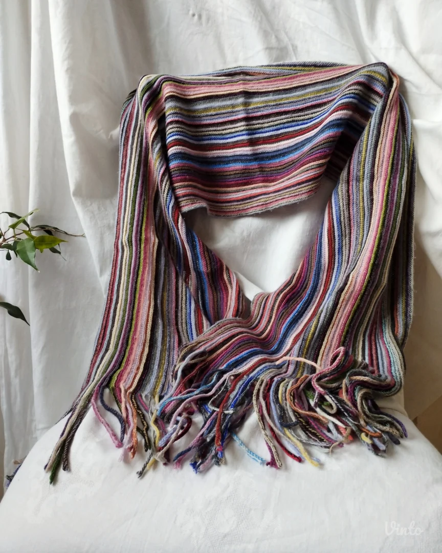 Šareni šal sa resama