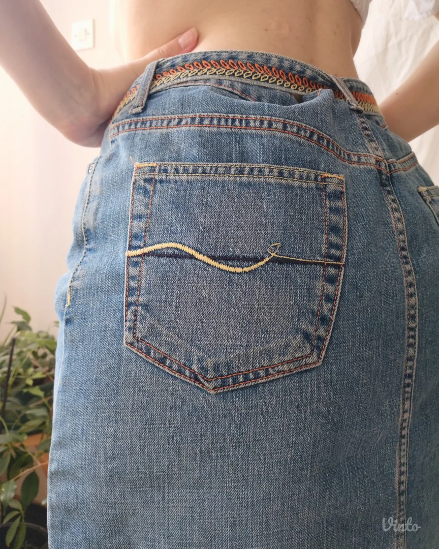 ESPRIT teksas suknja – Y2K stil