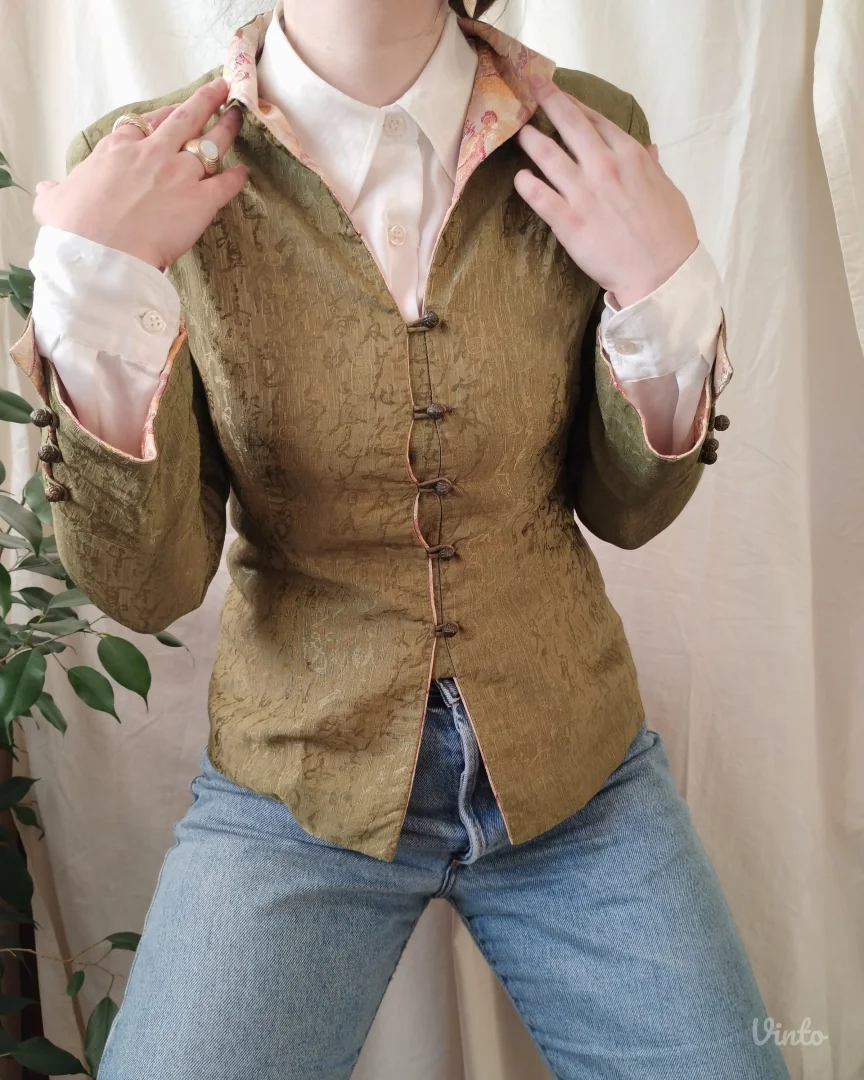 Kineska brokatna jakna