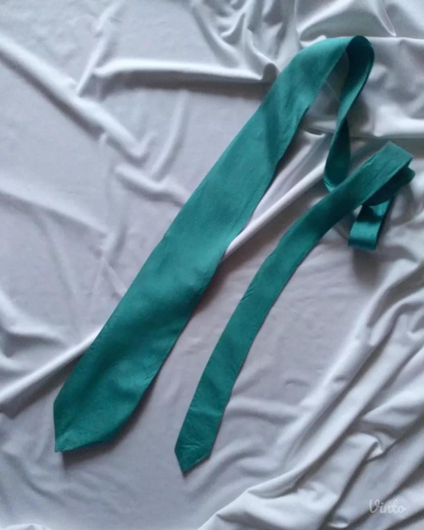 vintage svilena kravata - W. Germany