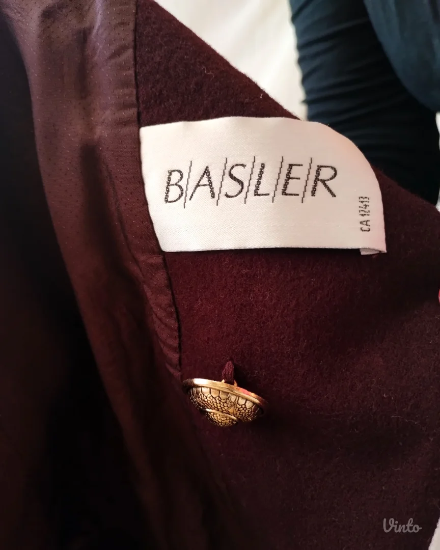 vintage BASLER sako sa zlatnim dugmićima