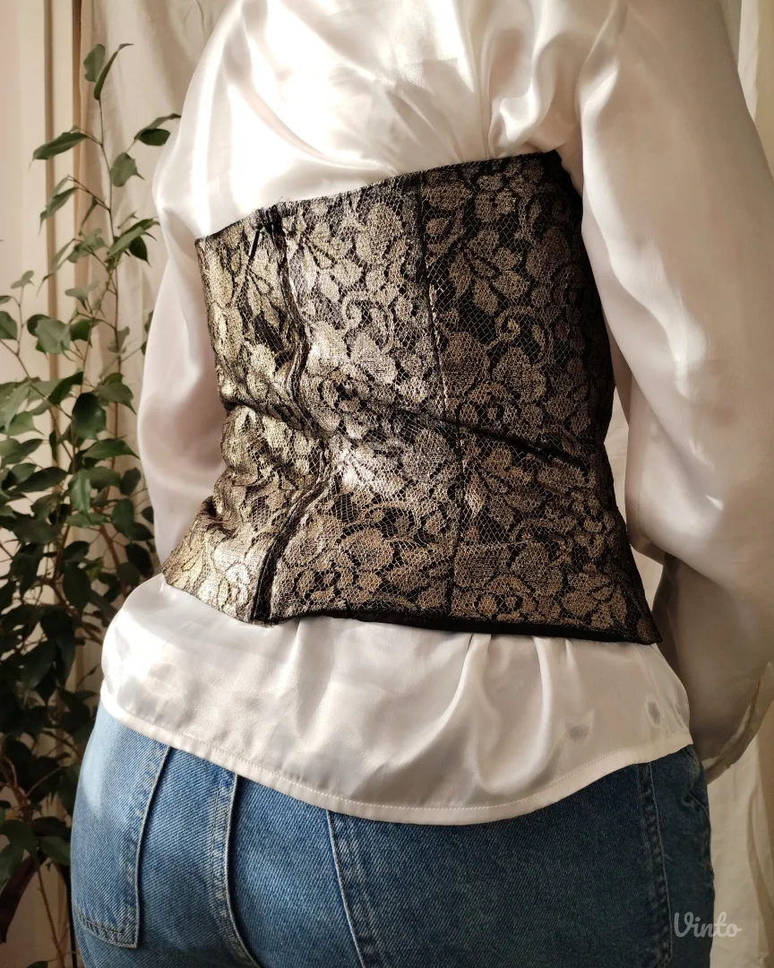 Vintage Vera Mont korset — Made in W. Germany (1980s)