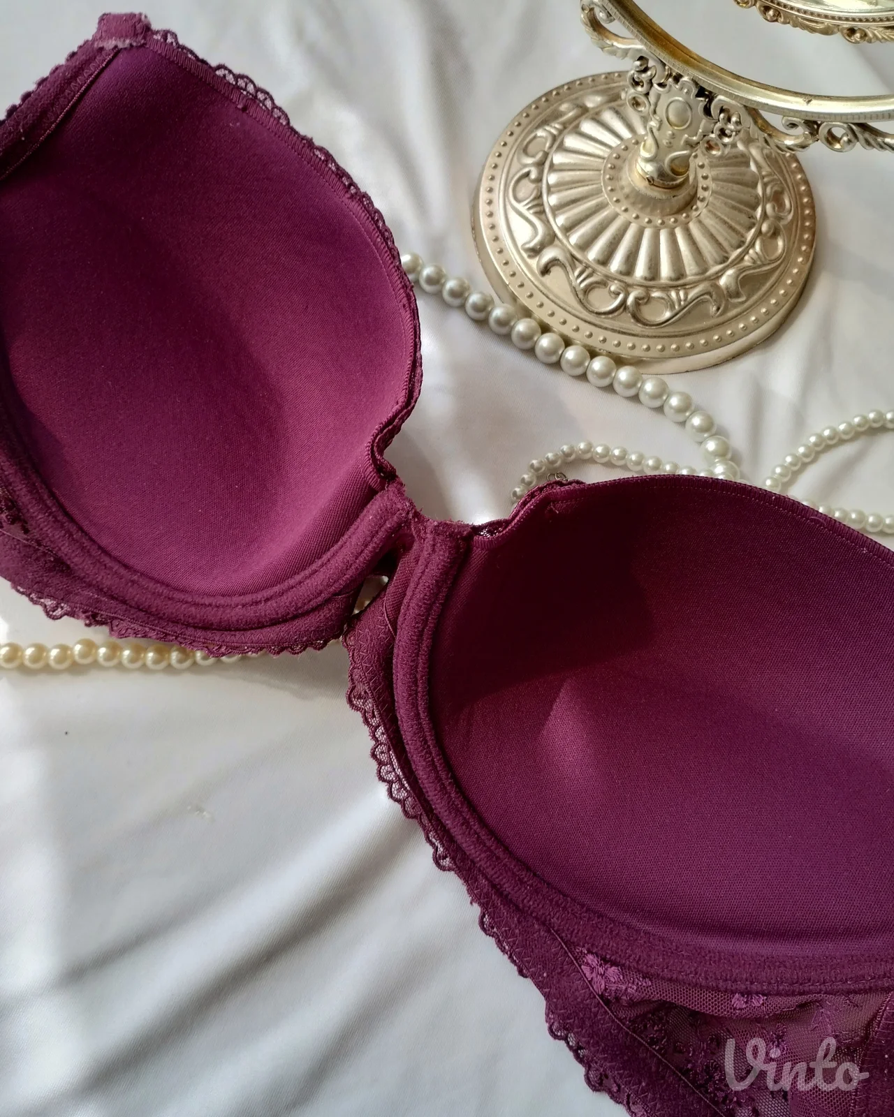 H&M bordo brushalter; 80C