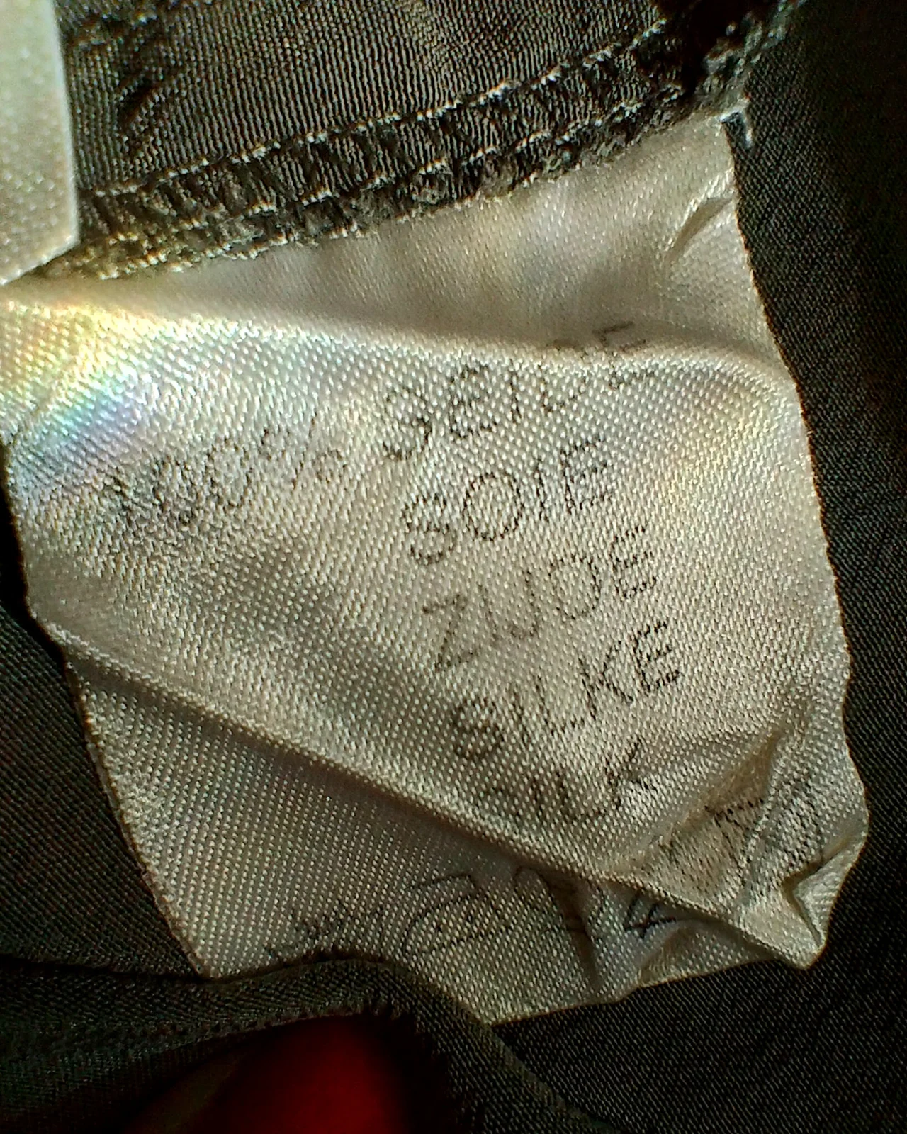 vintage svilena košulja