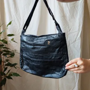 vintage kožna torba