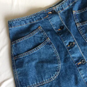 SISLEY teksas suknja