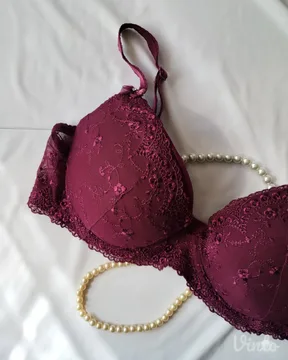 H&M bordo brushalter; 80C
