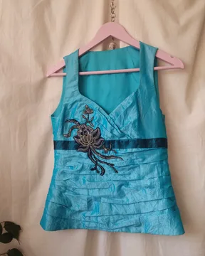 Y2K vintage top korset