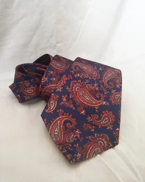 paisley svilena kravata