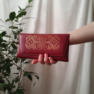 Vintage kožni novčanik