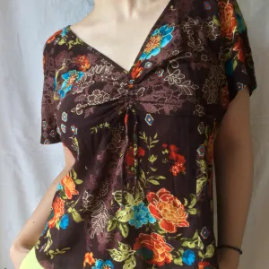 Viasassi cvetna majica – Made in Italy