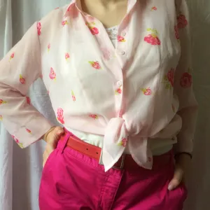 Providna košulja sa cvetnim printom