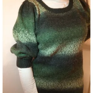 H&M duži džemper sa puf rukavima