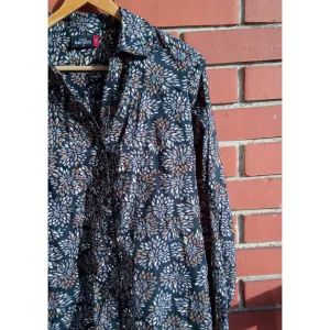 GINA BENOTTI košulja sa apstraktnim cvetnim printom