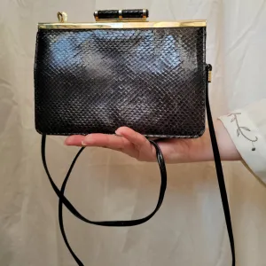 Vintage kožna torbica