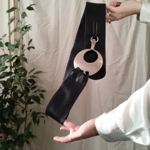 Statement pojas sa kružnom kopčom