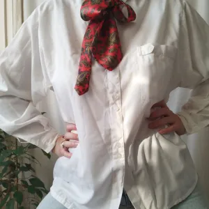 Oversized bela košulja