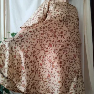 Indijska cvetna haljina