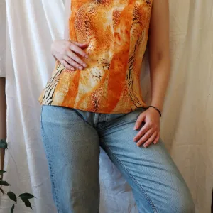 UN JOUR AILLEURS bluza bez rukava