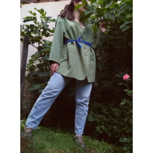 vintage oversized sako