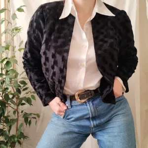 Eko crna jakna-bunda