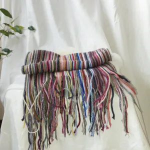 Šareni šal sa resama