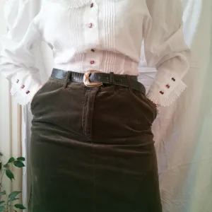 Marc O'Polo somotna suknja