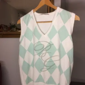 BRAX GOLF argyle prsluk