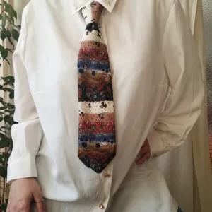 vintage Emilio Vincenti kravata