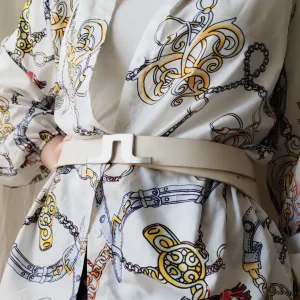 J. LINDEBERG unisex kožni kaiš
