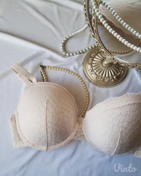 PRIMARK čipkasti brushalter