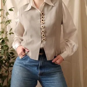 Vintage prsluk sa dugmićima